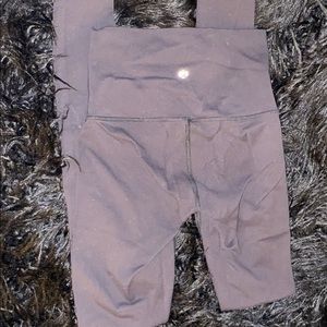 Black Lululemon Leggings